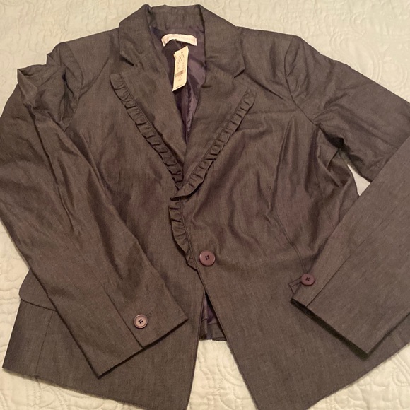 New York & Company Jackets & Blazers - NY&Co Dark Dray Blazer NWT